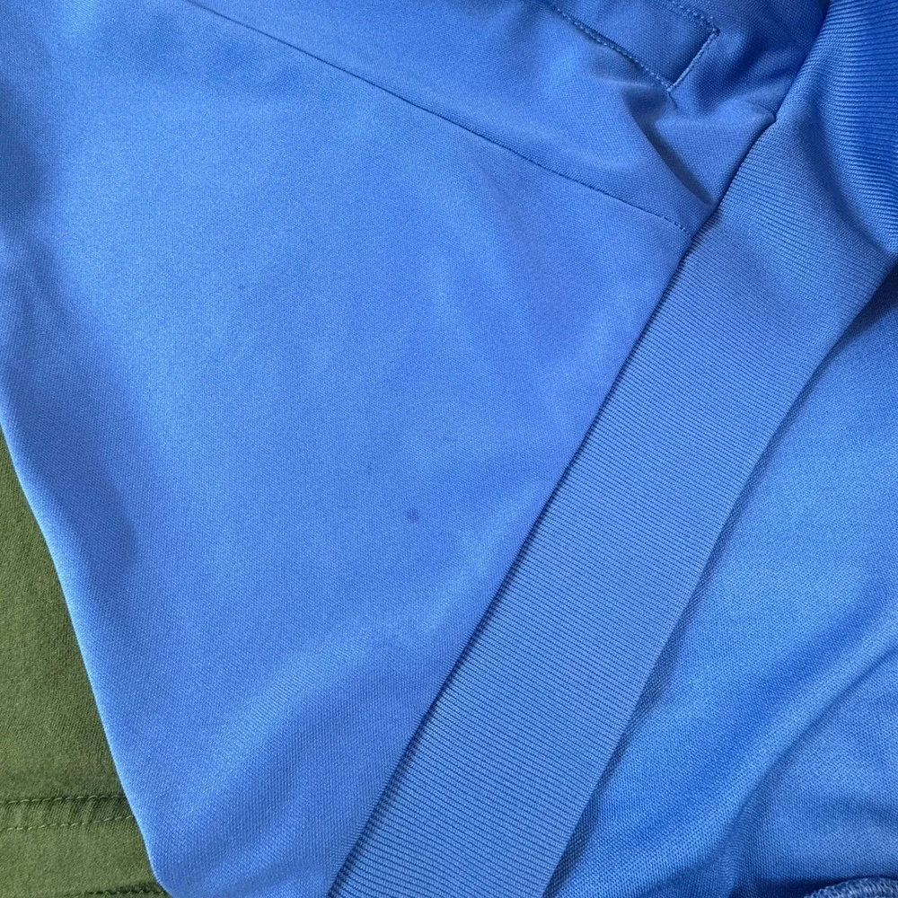 Nike Dri-FIT Mens XXL Slim Fit Track Jacket Blue Full Zip M Logo DA5474-480